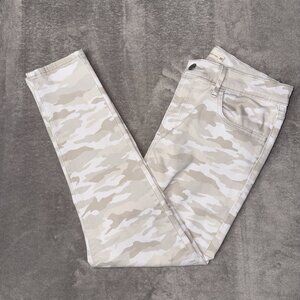 Women's Levi's 720 High Rise Super Skinny Crop Jeans W30 Tamburitza Neutral Camo